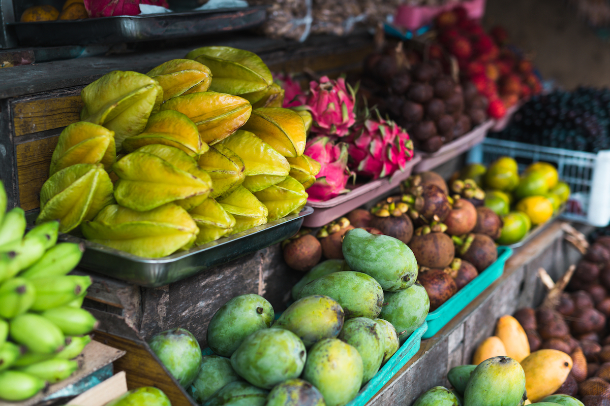 exotic fruit