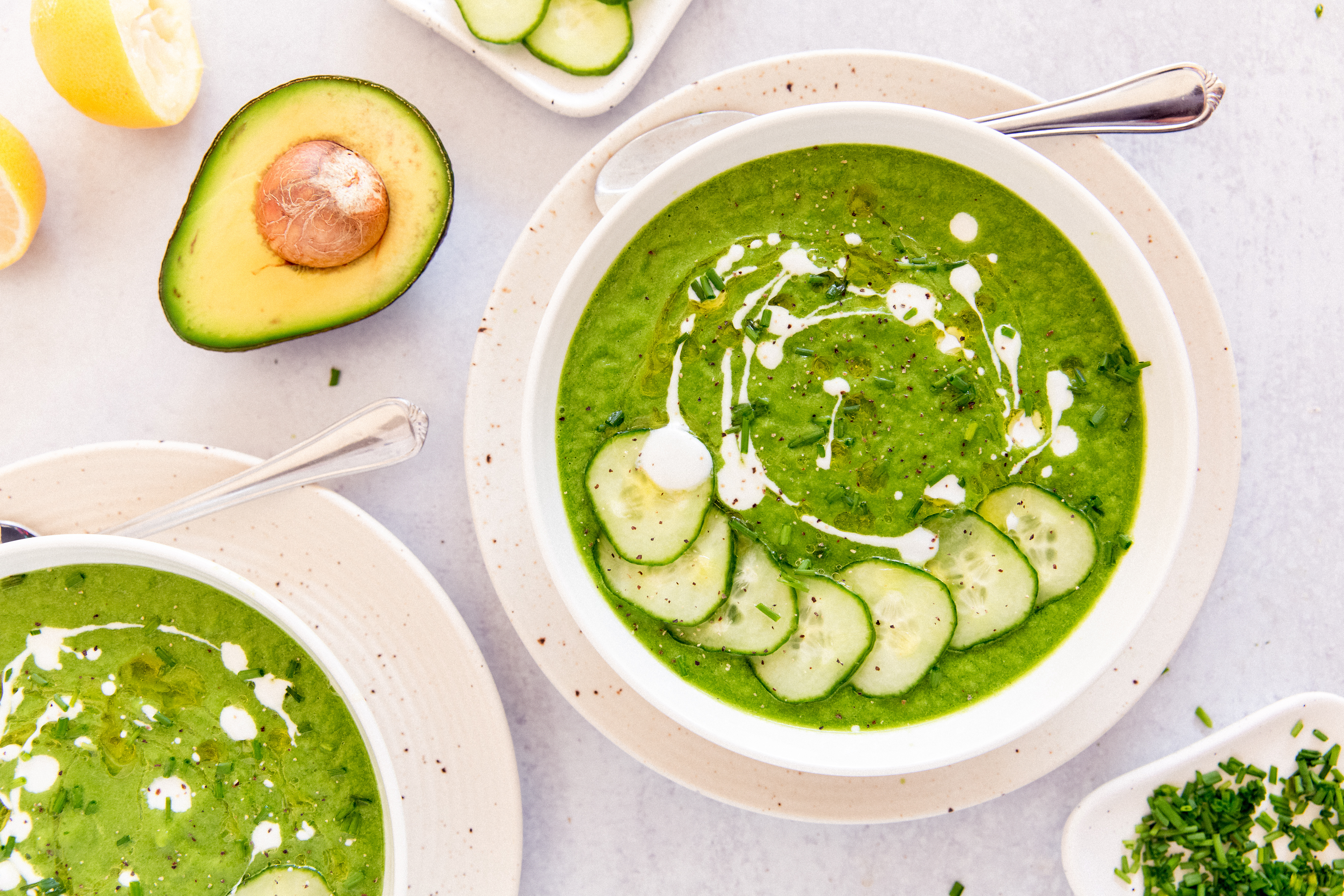 Green Gazpacho (1 of 4)