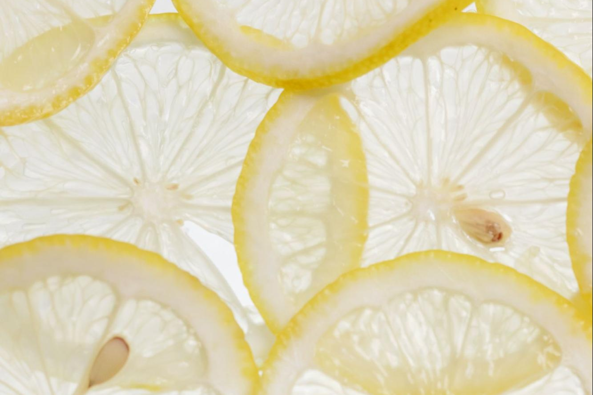 Health benefits of lemon