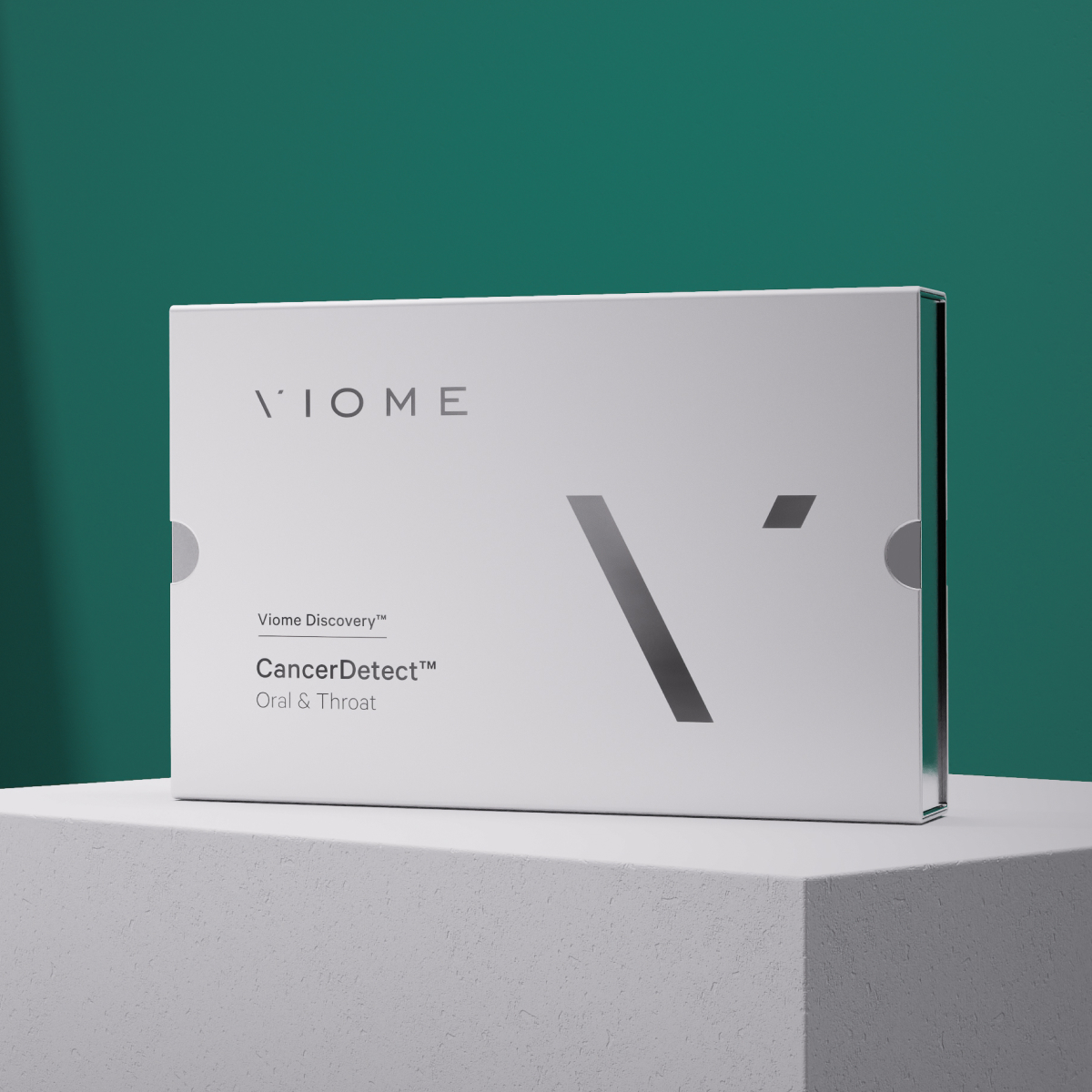 Viome CancerDetect Oral Cancer test kit and throat cancer test at home