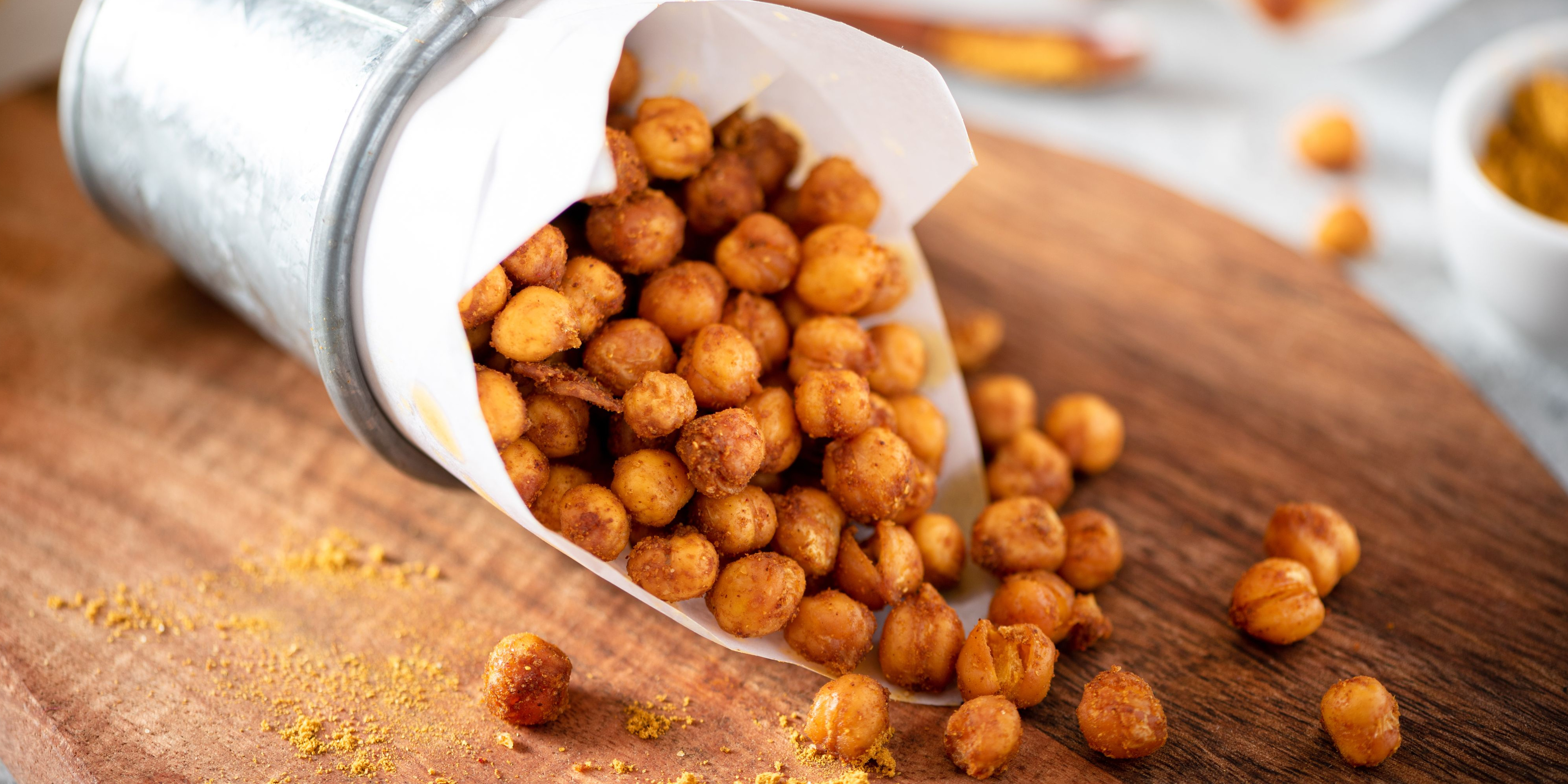 roasted chickpeas